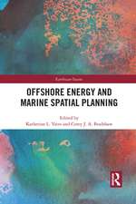 Offshore Energy and Marine Spatial Planning