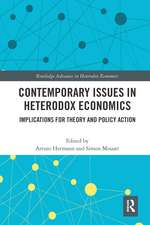 Contemporary Issues in Heterodox Economics