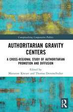 Authoritarian Gravity Centers: A Cross-Regional Study of Authoritarian Promotion and Diffusion