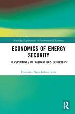 Economics of Energy Security