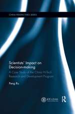 Scientists' Impact on Decision-making: A Case Study of the China Hi-Tech Research and Development Program