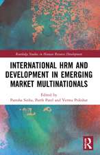 International HRM and Development in Emerging Market Multinationals