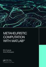 Metaheuristic Computation with MATLAB®