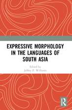 Expressive Morphology in the Languages of South Asia