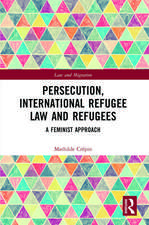 Persecution, International Refugee Law and Refugees: A Feminist Approach