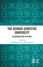 The Gender-Sensitive University