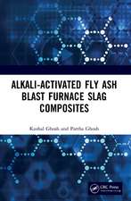 Alkali Activated Fly Ash: Blast Furnace Slag Composites