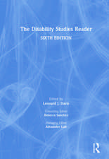 The Disability Studies Reader