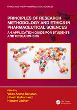 Principles of Research Methodology and Ethics in Pharmaceutical Sciences: An Application Guide for Students and Researchers