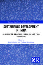 Sustainable Development in India: Groundwater Irrigation, Energy Use, and Food Production