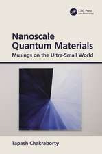 Nanoscale Quantum Materials: Musings on the Ultra-Small World