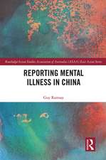 Reporting Mental Illness in China