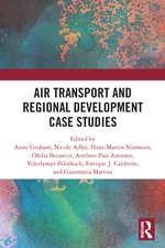 Air Transport and Regional Development Case Studies