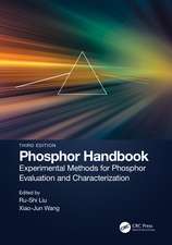 Phosphor Handbook: Experimental Methods for Phosphor Evaluation and Characterization