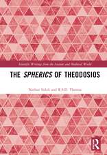 The Spherics of Theodosios