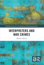 Interpreters and War Crimes