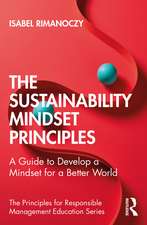 The Sustainability Mindset Principles