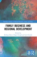 Family Business and Regional Development