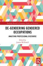 De-Gendering Gendered Occupations: Analysing Professional Discourse