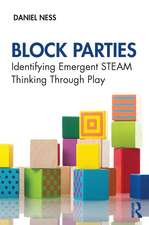 Block Parties: Identifying Emergent STEAM Thinking Through Play