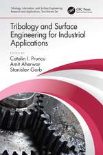 Tribology and Surface Engineering for Industrial Applications