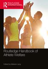 Routledge Handbook of Athlete Welfare