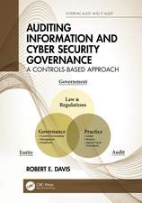 Auditing Information and Cyber Security Governance: A Controls-Based Approach