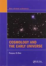 Cosmology and the Early Universe