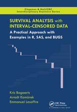 Survival Analysis with Interval-Censored Data: A Practical Approach with Examples in R, SAS, and BUGS