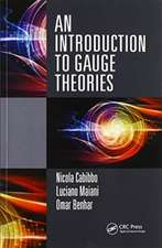 An Introduction to Gauge Theories