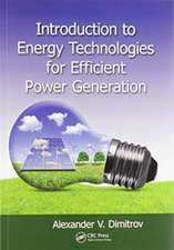 Introduction to Energy Technologies for Efficient Power Generation