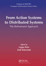 From Action Systems to Distributed Systems: The Refinement Approach