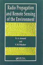 Radio Propagation and Remote Sensing of the Environment