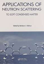 Applications of Neutron Scattering to Soft Condensed Matter