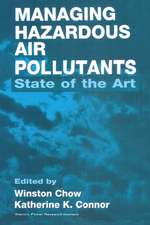 Managing Hazardous Air Pollutants: State of the Art