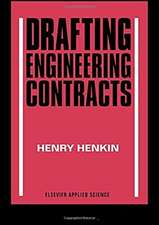 Drafting Engineering Contracts