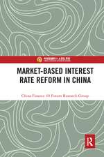 Market-Based Interest Rate Reform in China