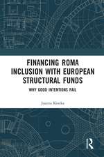 Financing Roma Inclusion with European Structural Funds: Why Good Intentions Fail