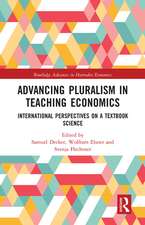 Advancing Pluralism in Teaching Economics