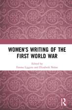 Women's Writing of the First World War