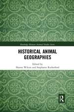 Historical Animal Geographies