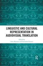 Linguistic and Cultural Representation in Audiovisual Translation