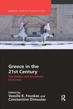 Greece in the 21st Century: The Politics and Economics of a Crisis