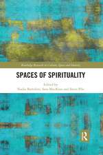 Spaces of Spirituality