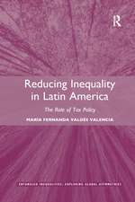 Reducing Inequality in Latin America: The Role of Tax Policy