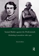 Samuel Butler against the Professionals