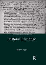 Platonic Coleridge