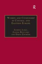 Women and Citizenship in Central and Eastern Europe