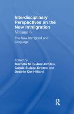 The New Immigrant and Language: Interdisciplinary Perspectives on the New Immigration