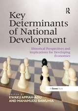 Key Determinants of National Development